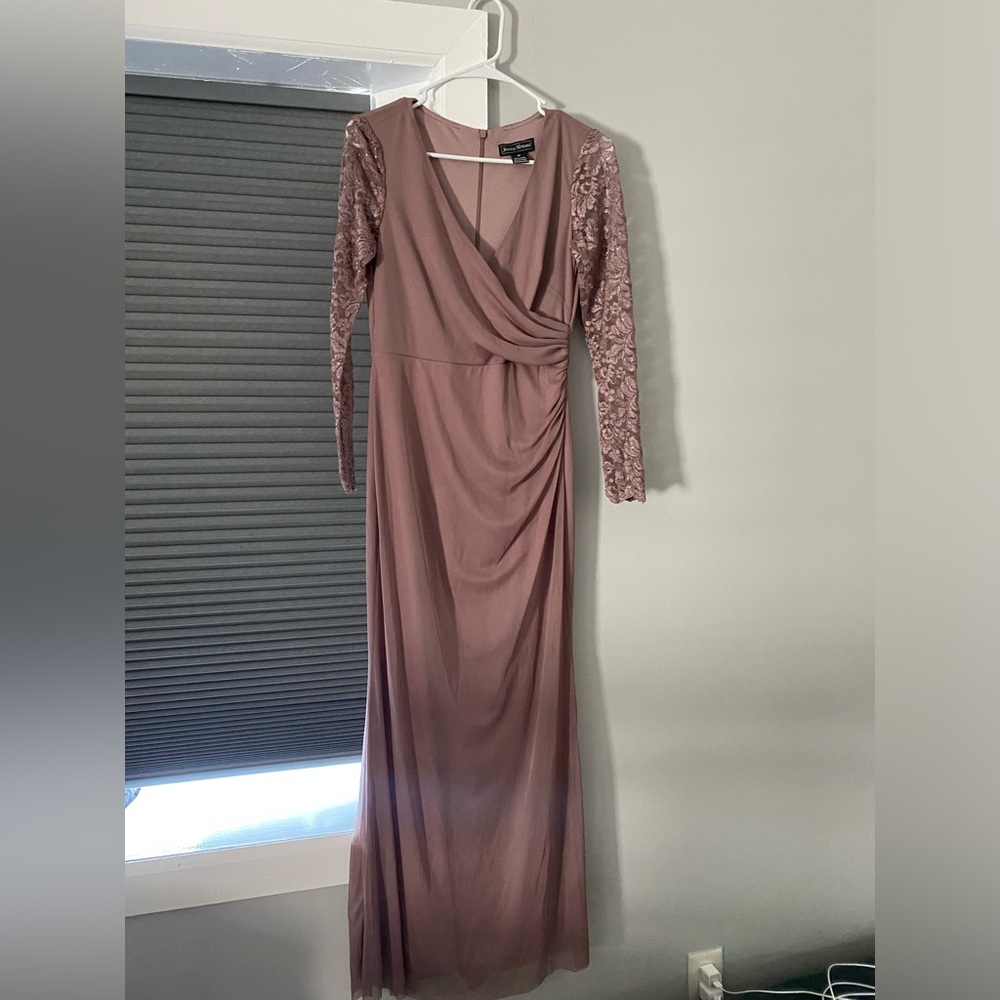 Jessica Howard Pink Champagne Formal Dress